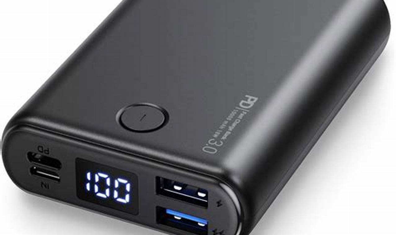Best Power Bank 2024 For Iphone