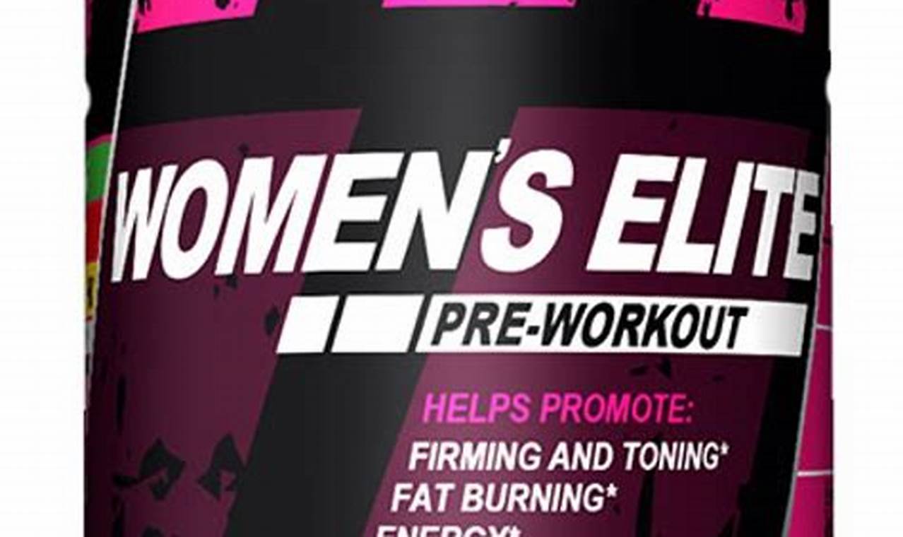 Best Pre Workout For Women 2024