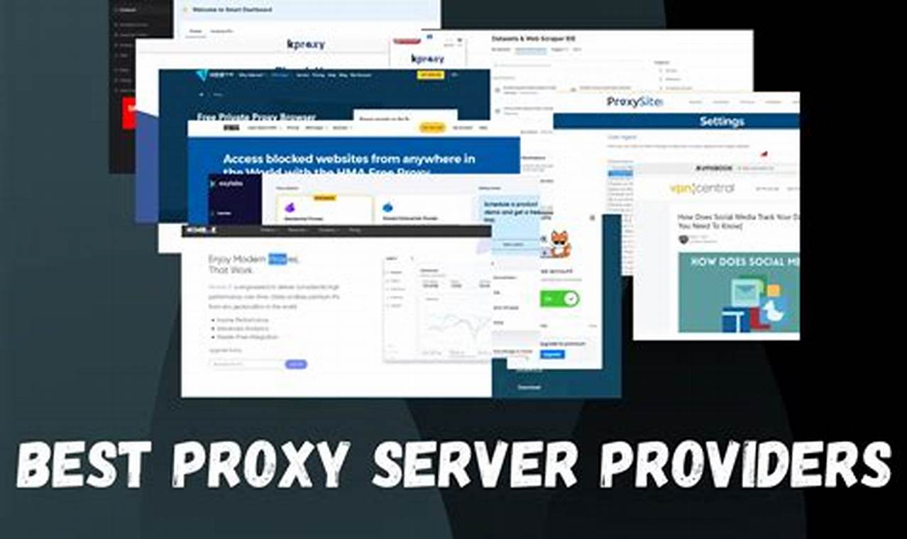 Best Proxy Server 2024