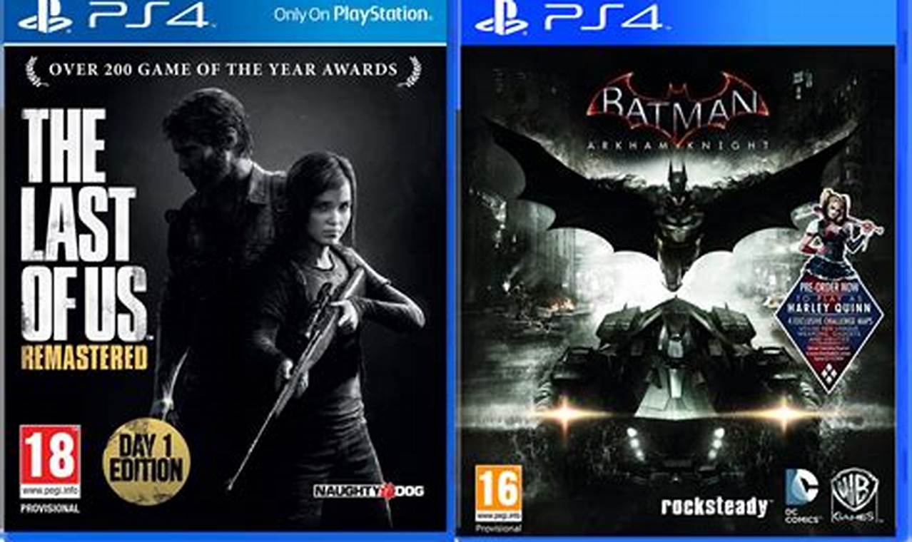 Best Ps4 Games Of 2024