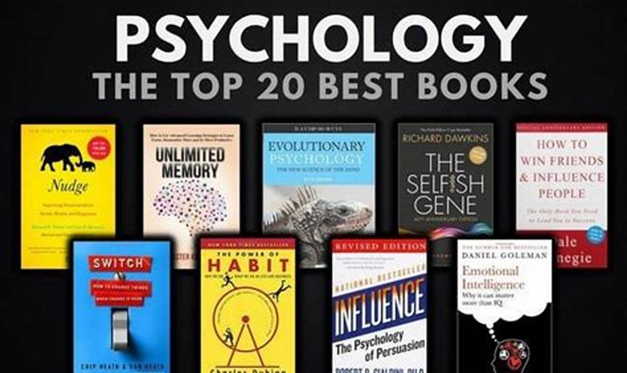 Best Psychology Books 2024