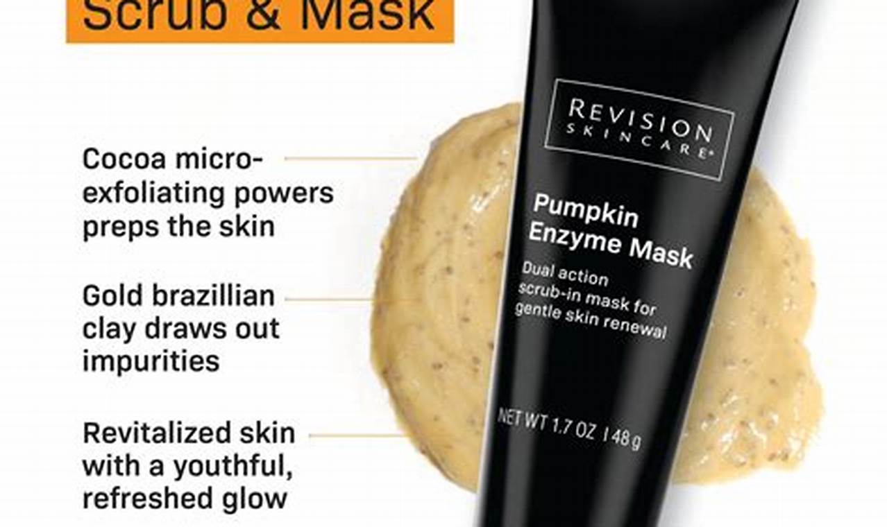 Best Pumpkin Enzyme Mask 2024