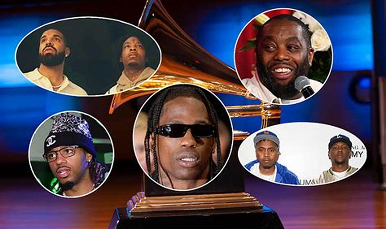 Best Rap Album Grammy 2024 Nominees