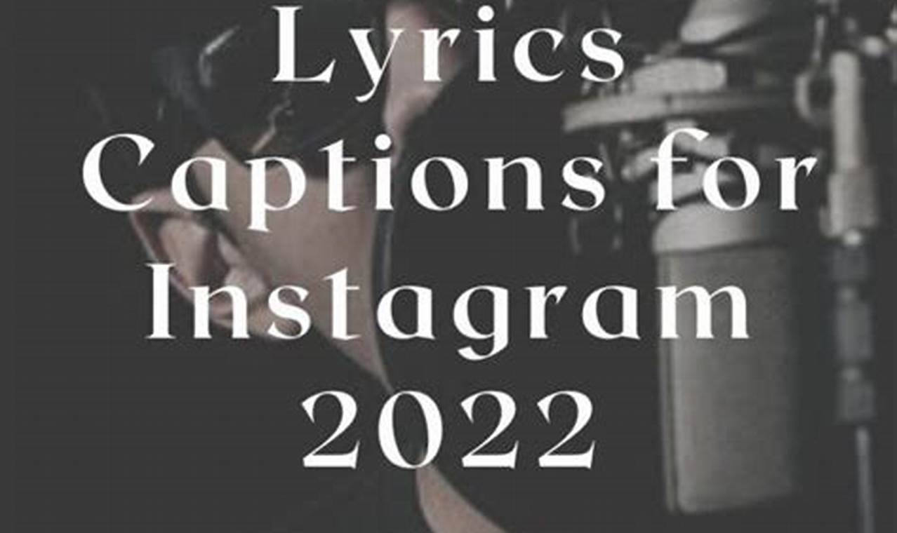 Best Rap Lyrics For Captions 2024