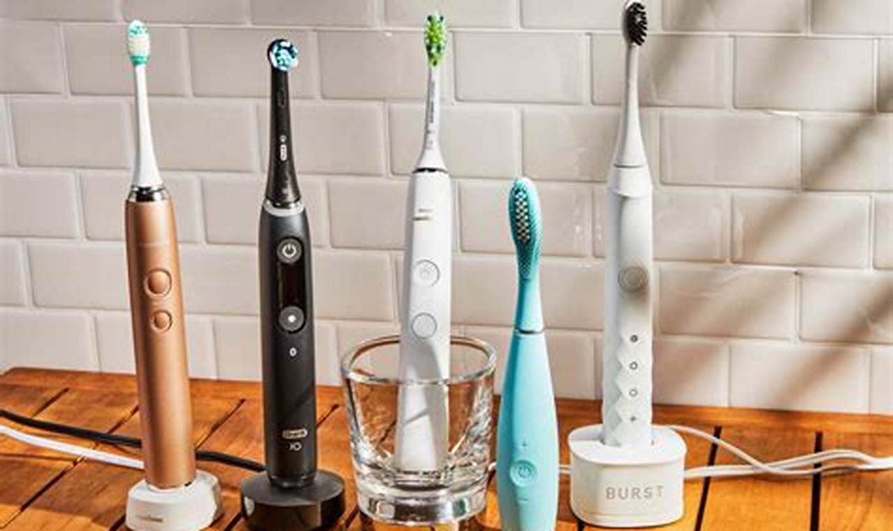 Best Rated Electric Toothbrush 2024