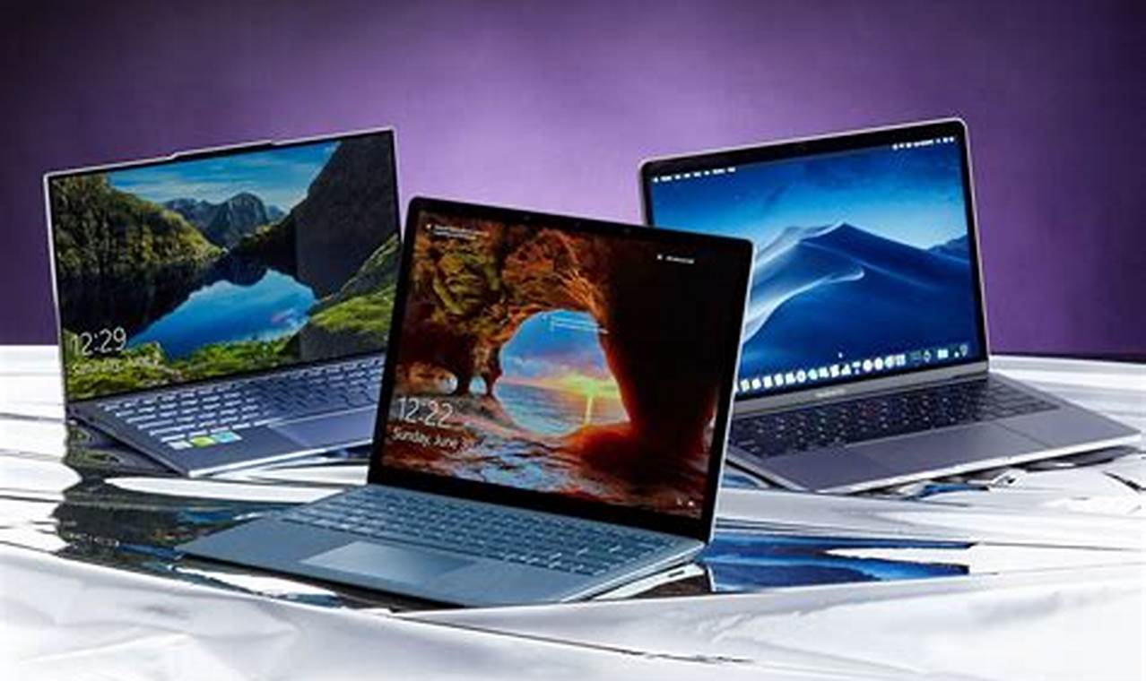 Best Rated Laptops 2024