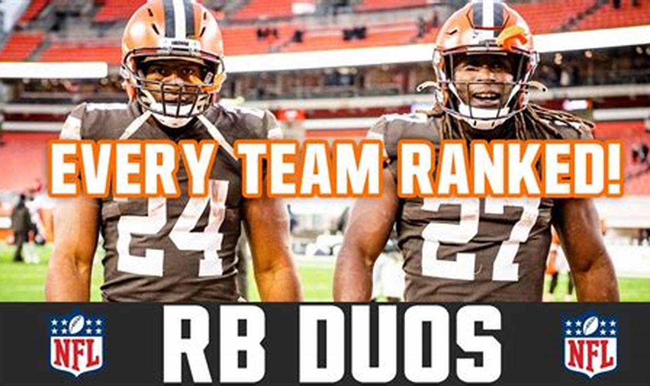 Best Rb Duo In Nfl 2024