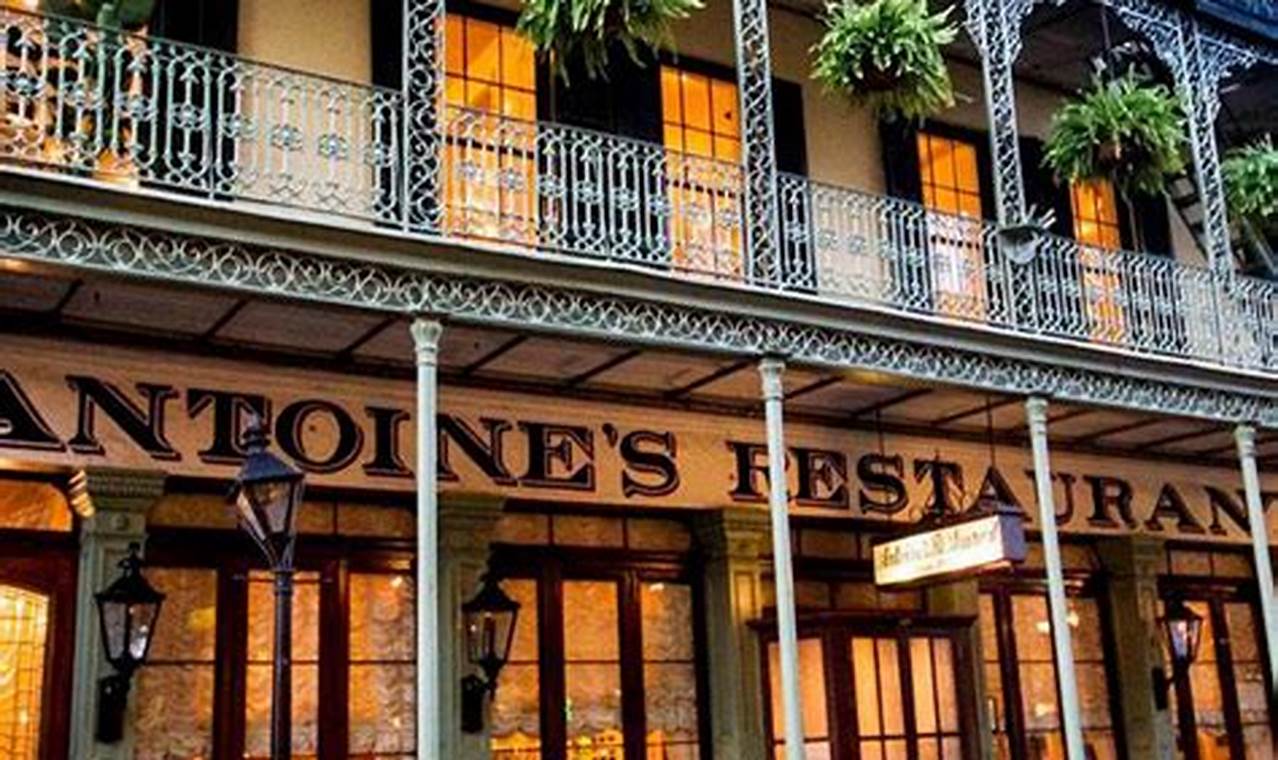 Best Restaurants In New Orleans French Quarter 2024