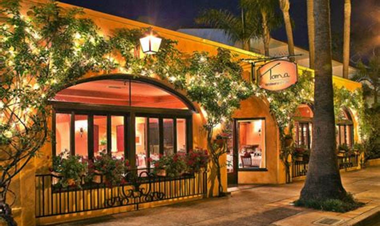 Best Restaurants Santa Barbara 2024