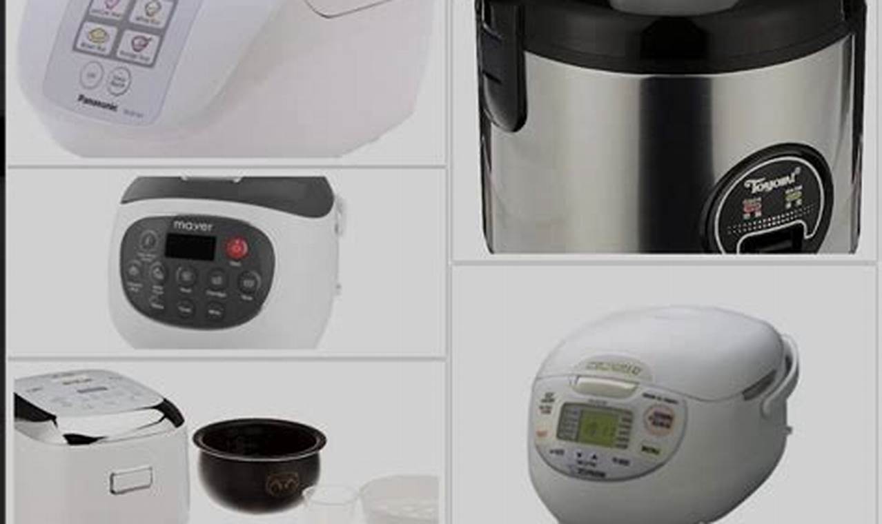 Best Rice Cooker 2024 Sg