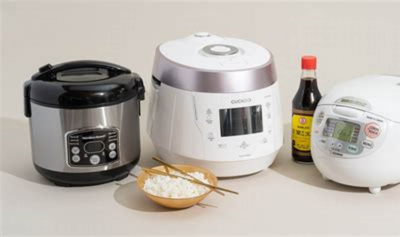 Best Rice Cooker 2024 Wirecutter