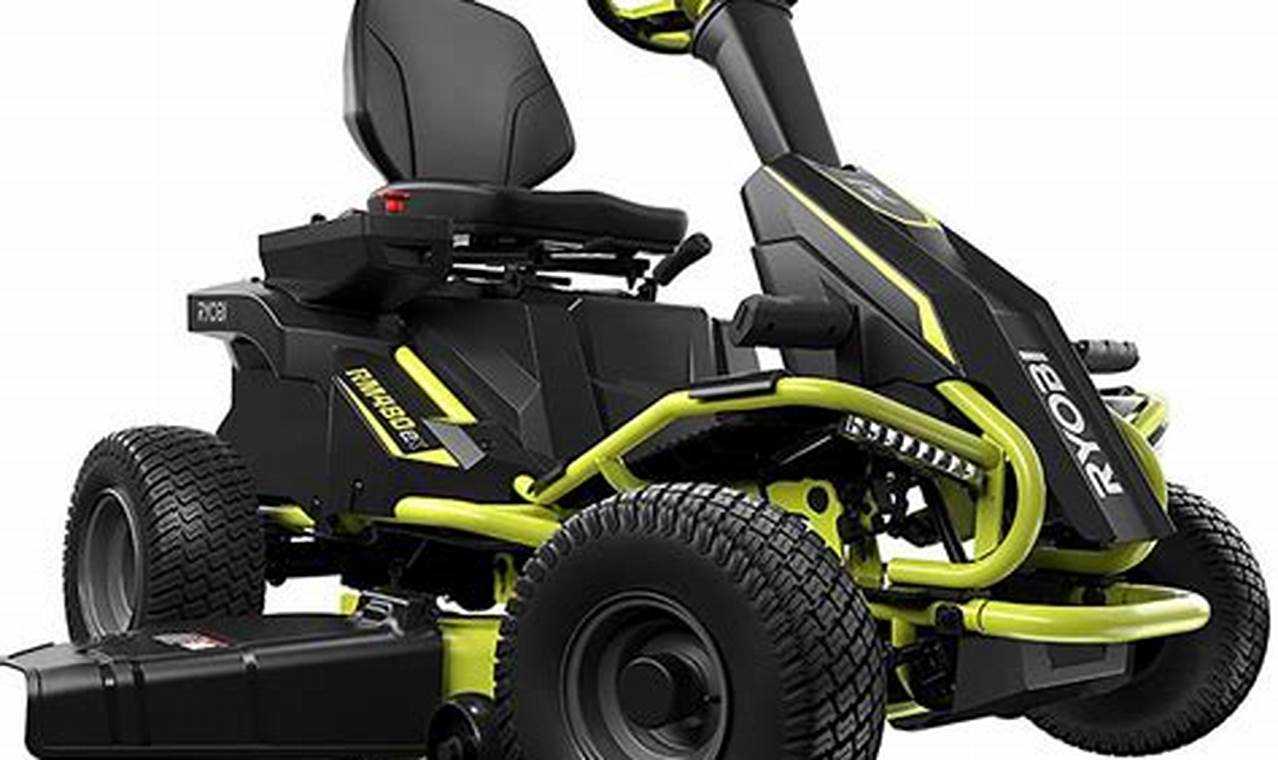 Best Riding Lawn Mower 2024 Consumer Reports