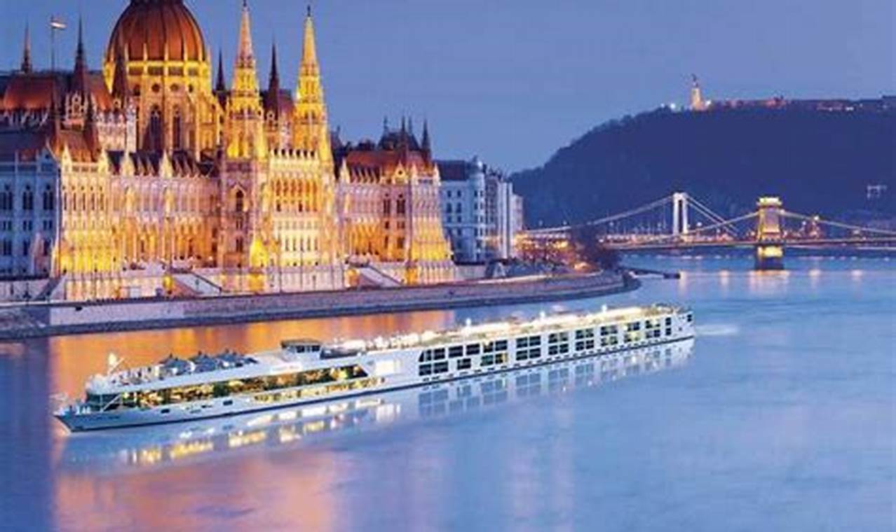 Best River Cruises In Europe 2024