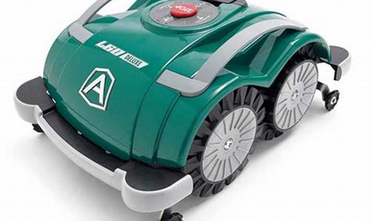 Best Robot Lawn Mower Without Perimeter Wire 2024