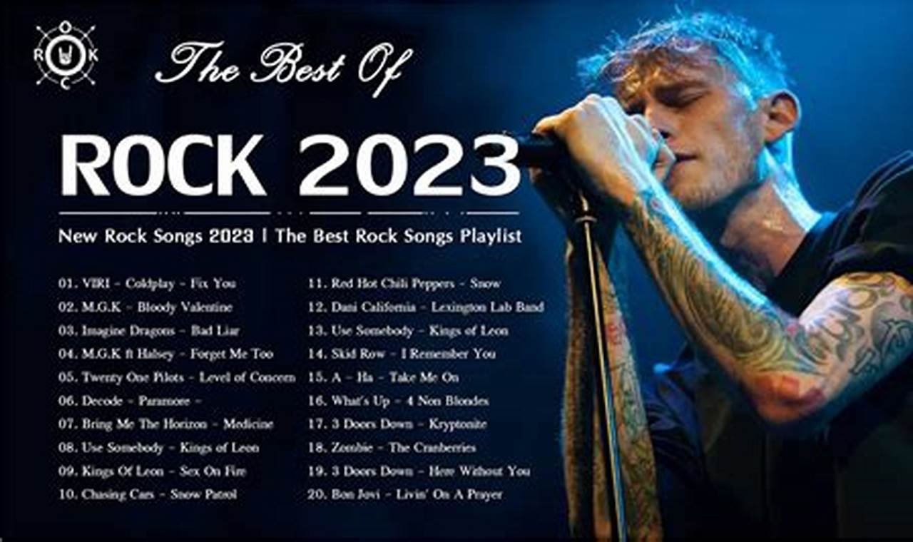 Best Rock Music 2024