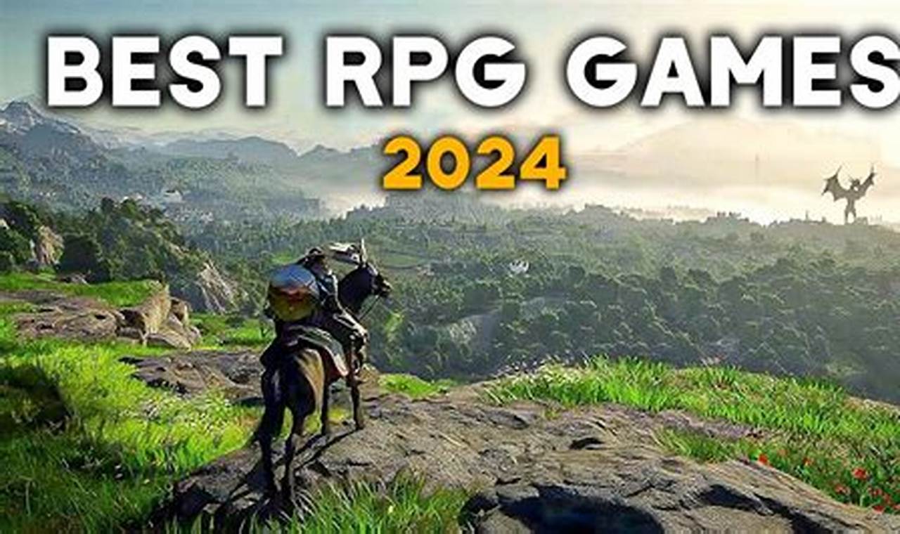 Best Rpg Games 2024