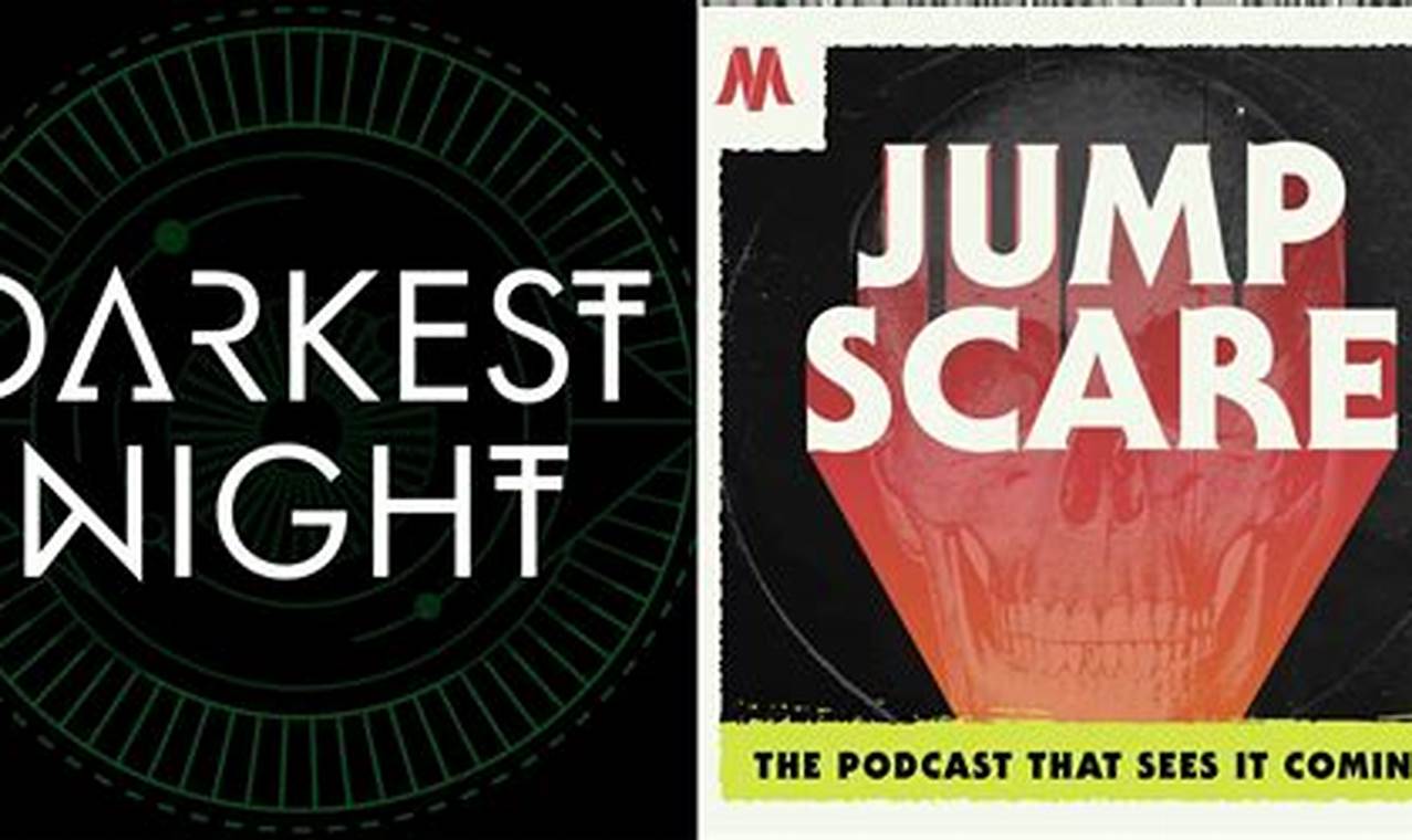 Best Scary Podcasts 2024