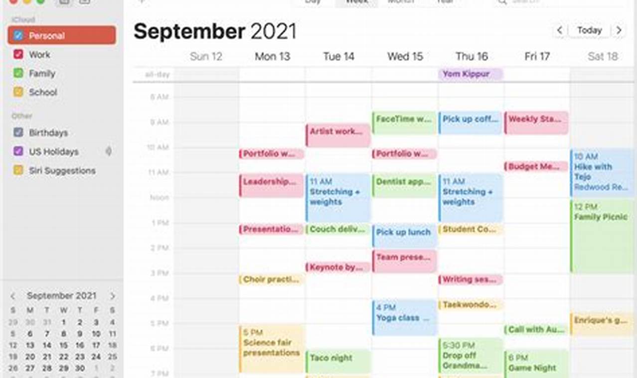 Best Schedule Calendar App