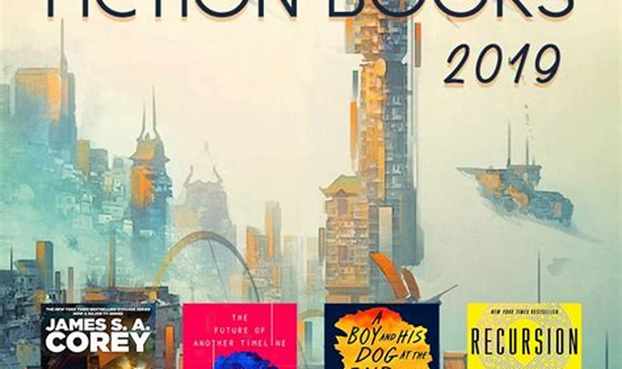 Best Sci Fi Books 2024