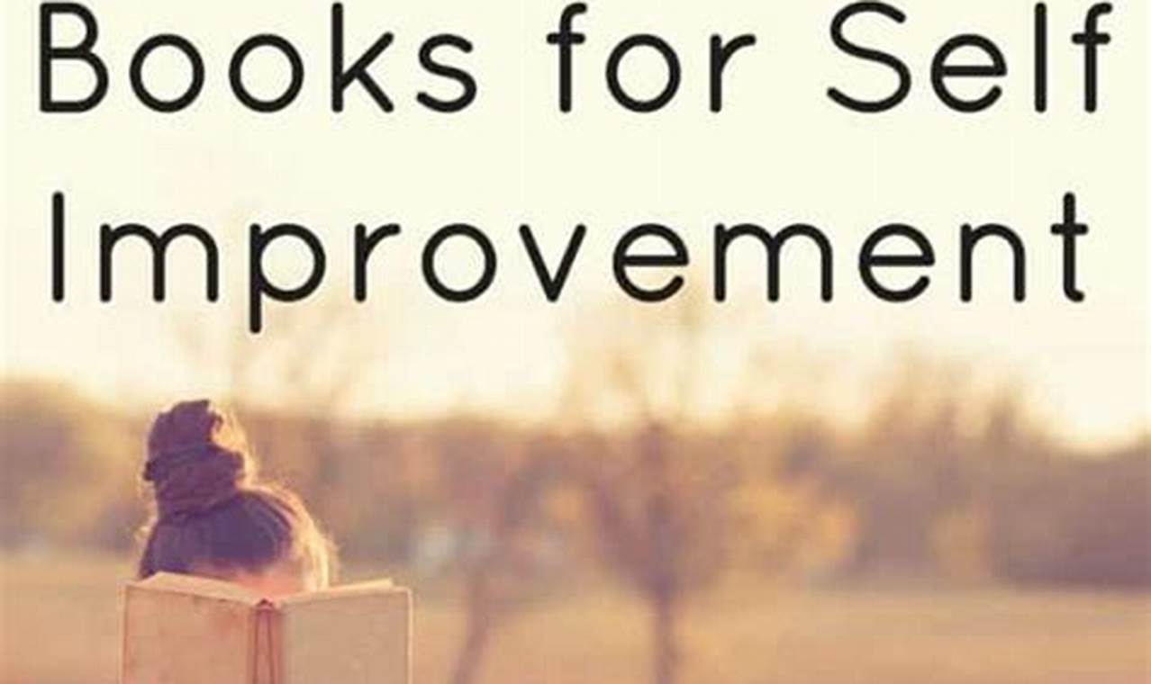 Best Self Improvement Books 2024