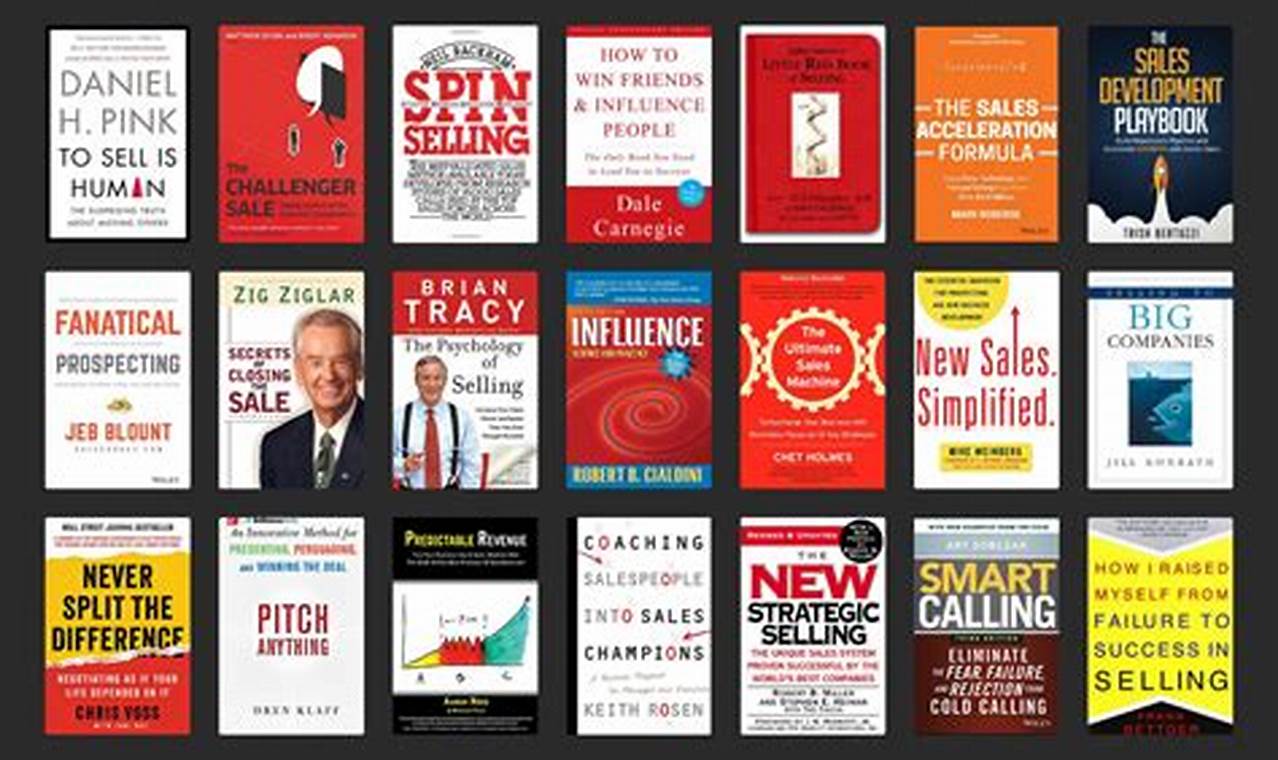 Best Selling Business Books Of 2024