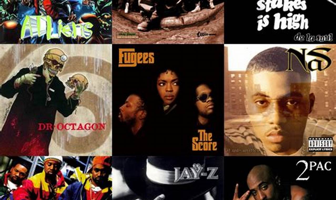 Best Selling Hip Hop Albums 2024