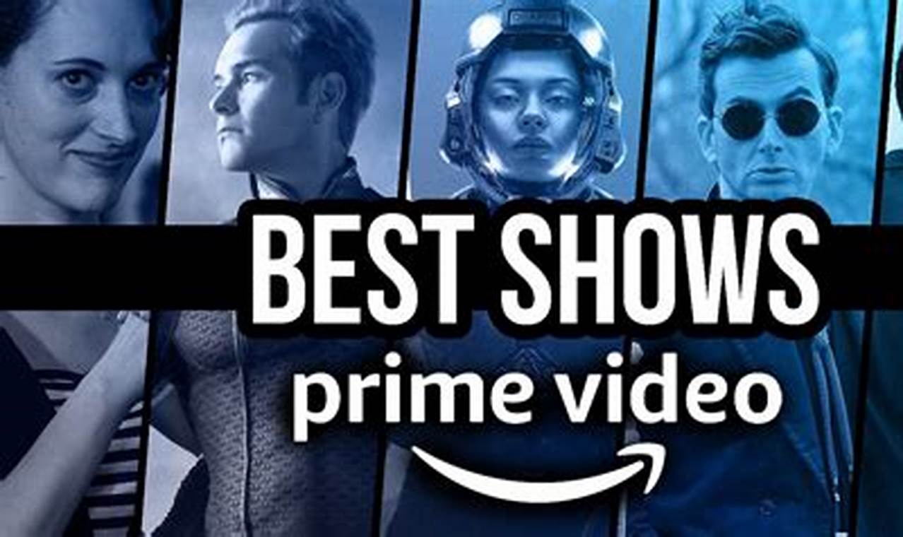 Best Series On Amazon Prime 2024