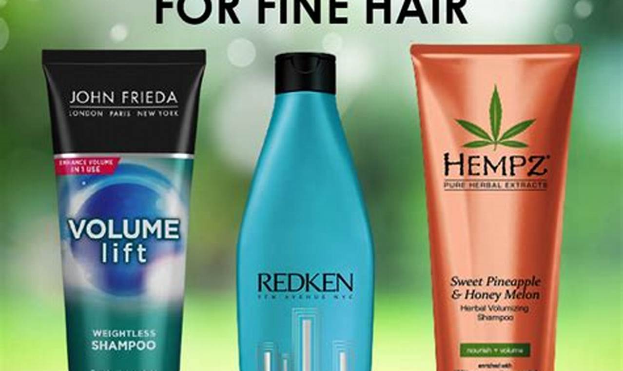 Best Shampoos Of 2024