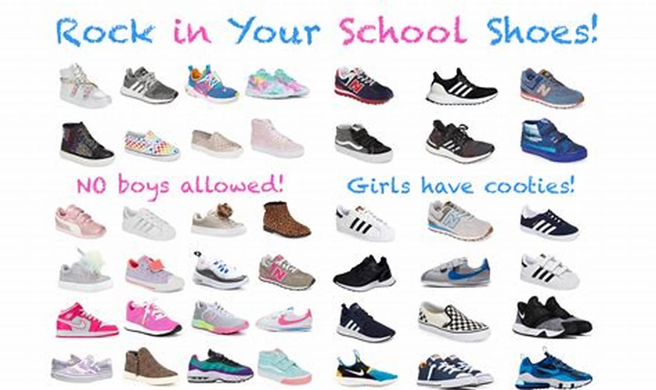 Best Shoes For School 2024