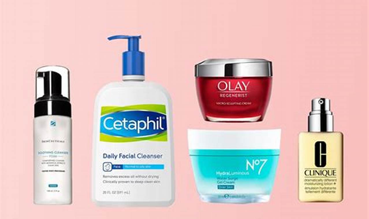 Best Skincare Products 2024