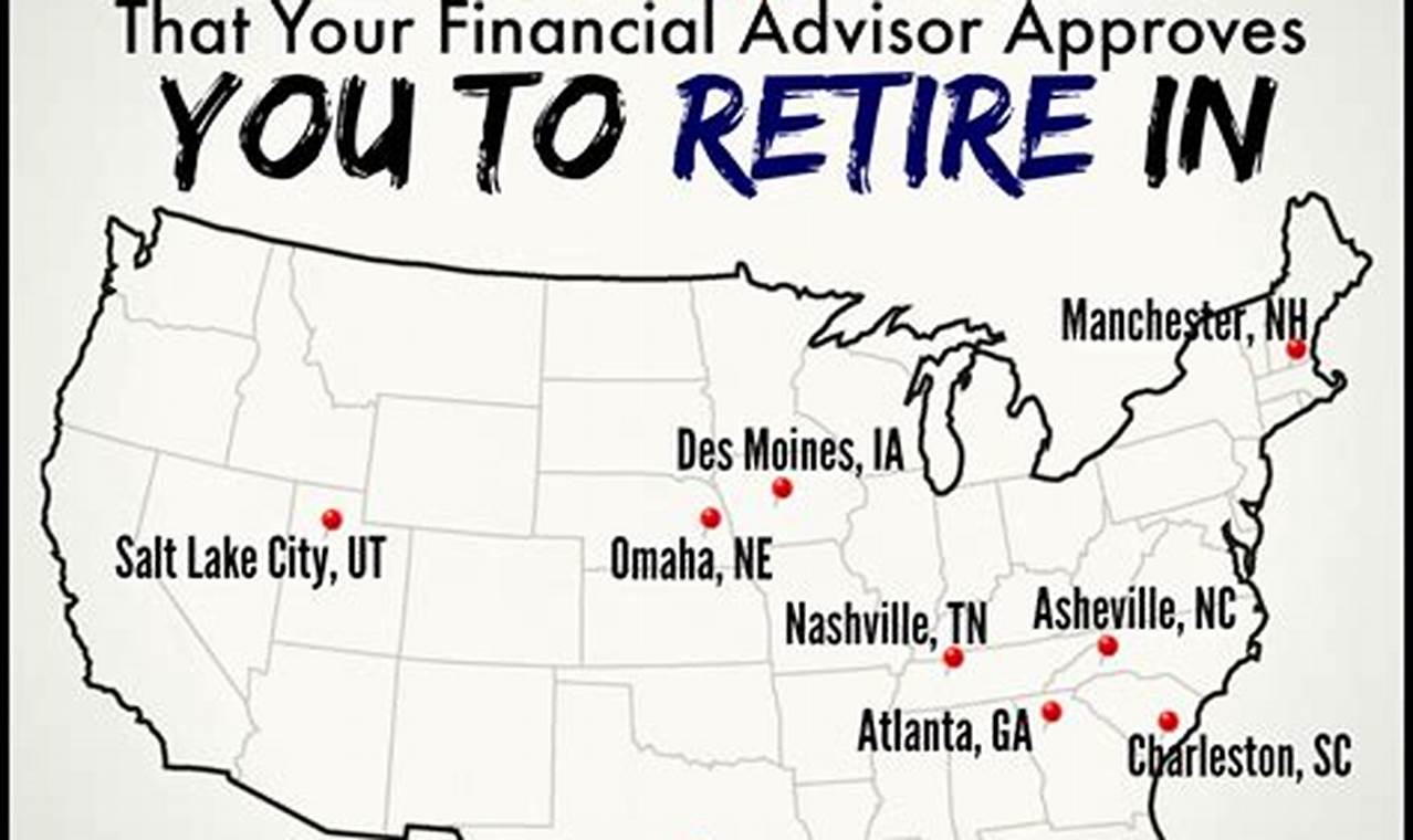 Best Small Cities To Retire 2024