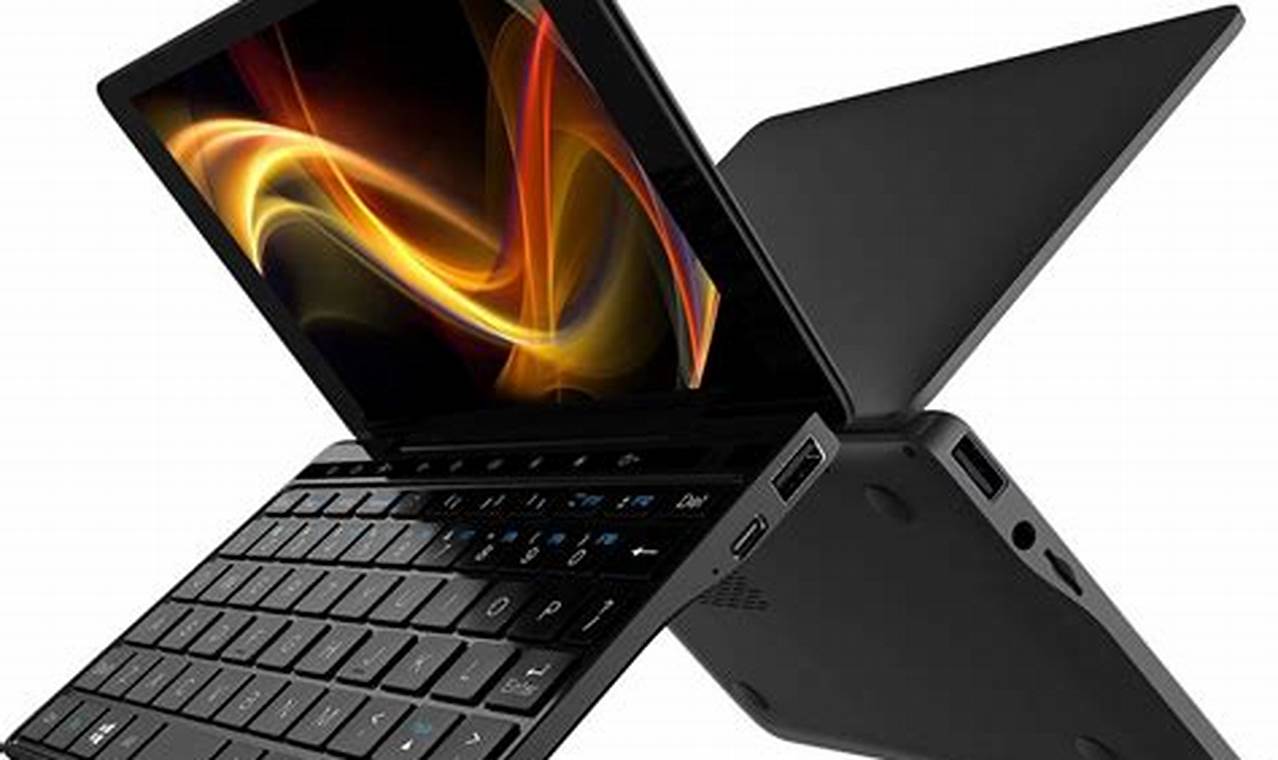Best Small Laptops 2024 Under 500
