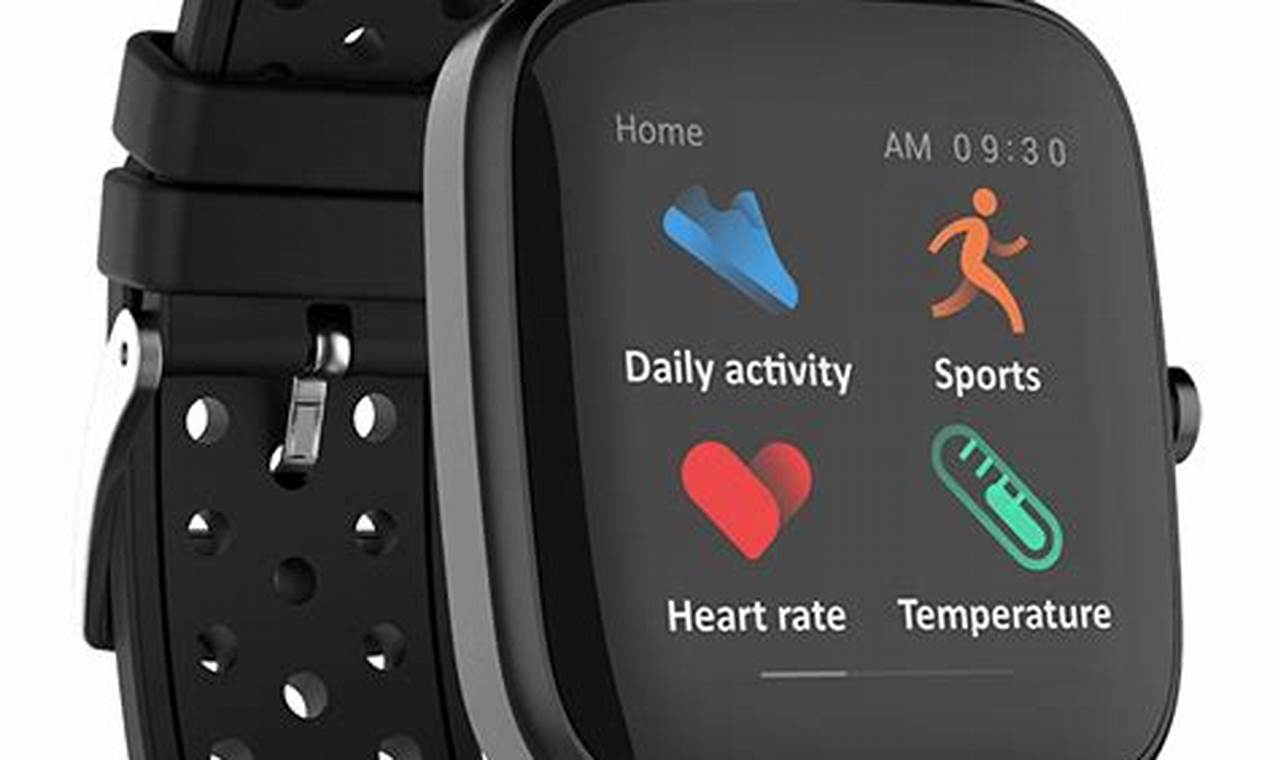 Best Smart Watch For Health Tracking 2024