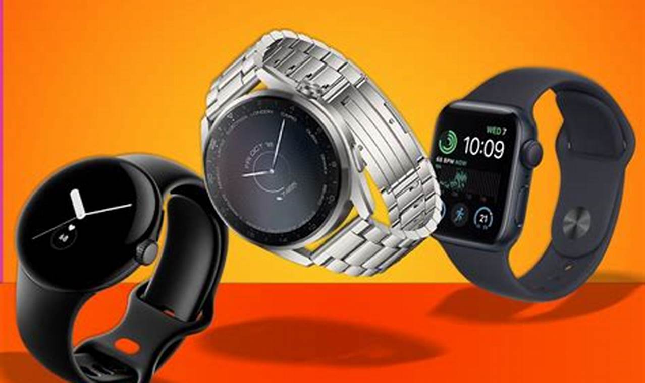 Best Smartwatch 2024 For Running