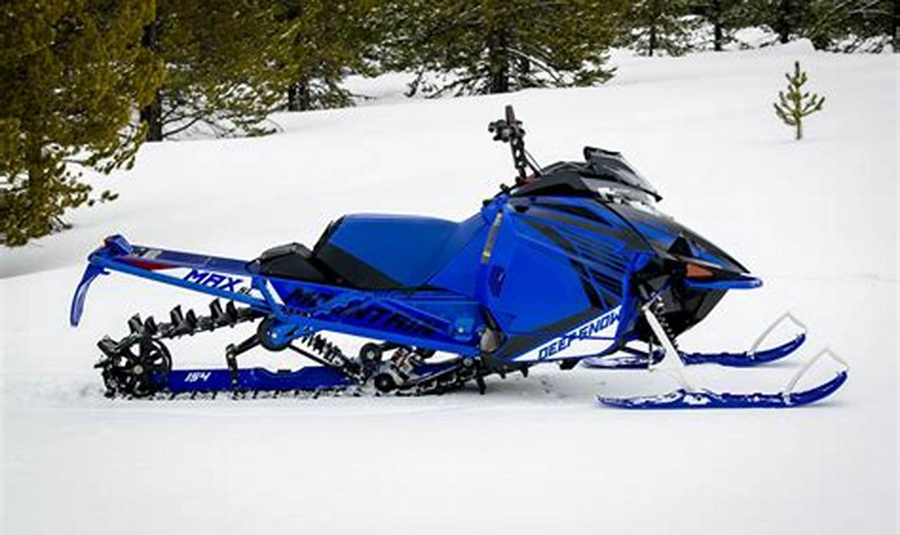 Best Snowmobiles 2024