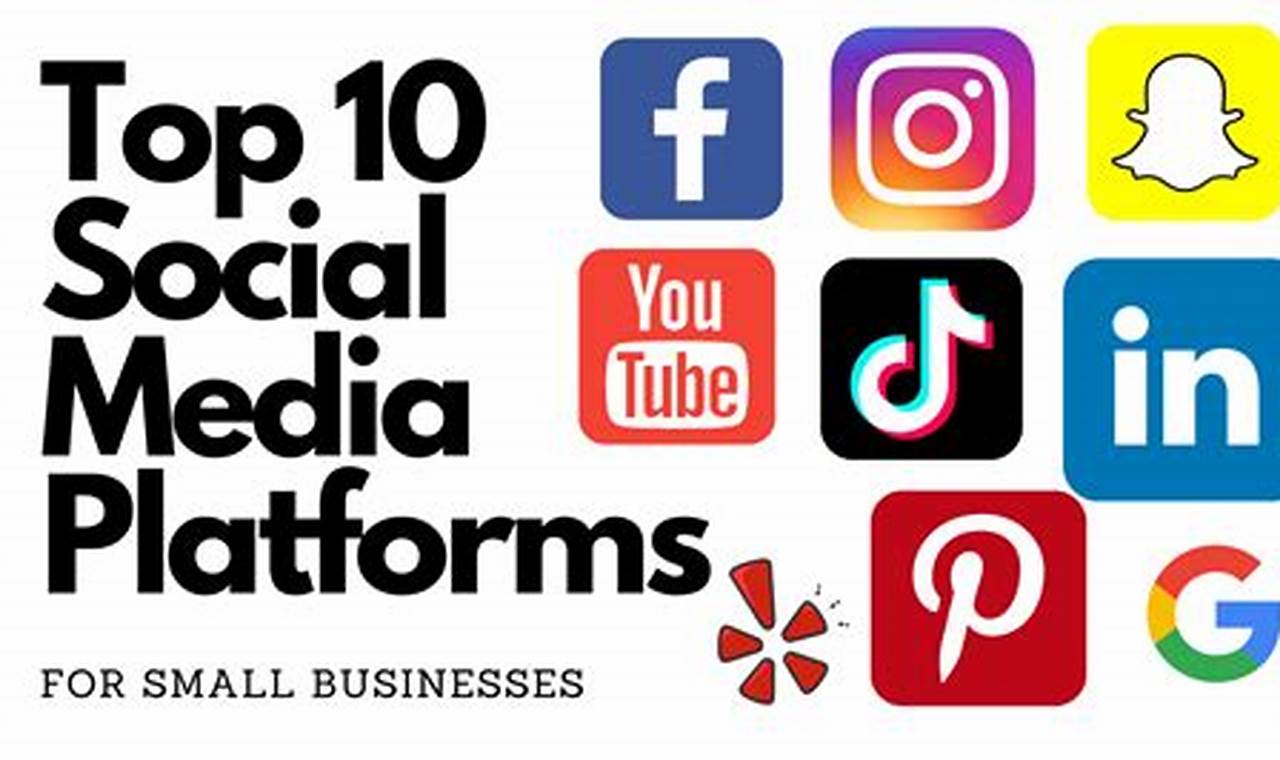 Best Social Media Platforms For Business 2024