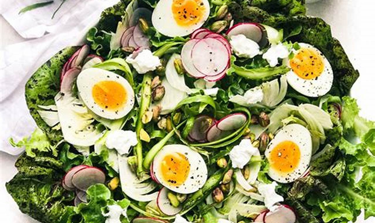 Best Spring Salads 2024