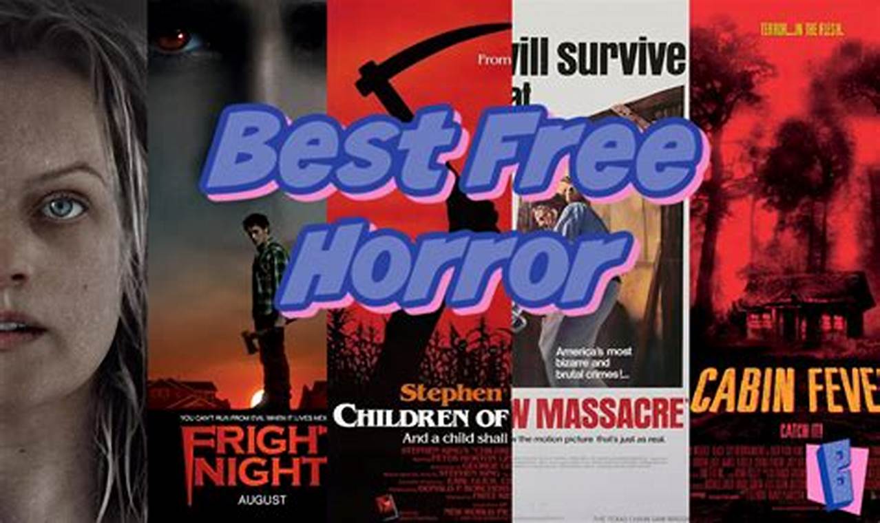 Best Streaming Horror Movies April 2024