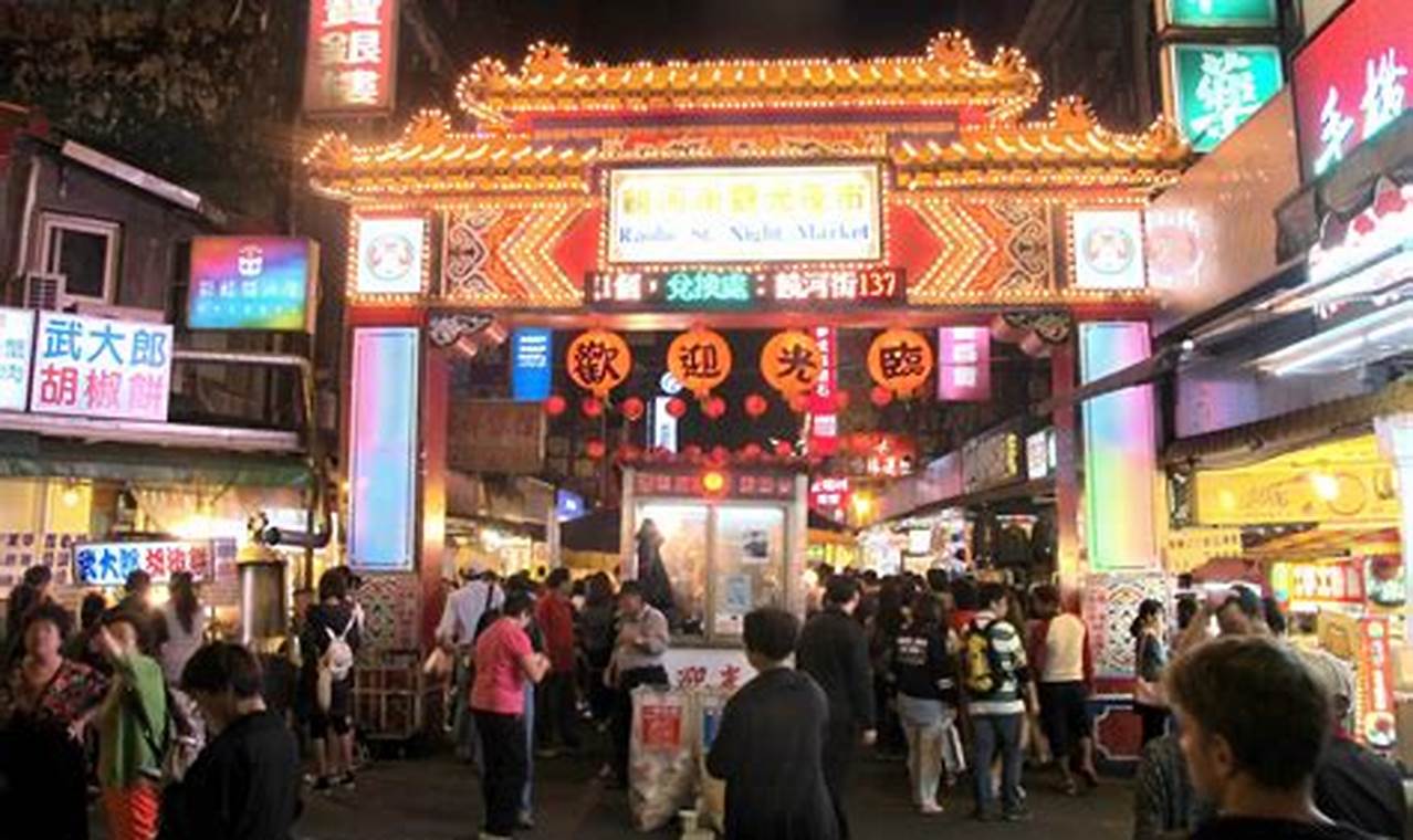 Best Taipei Night Market 2024