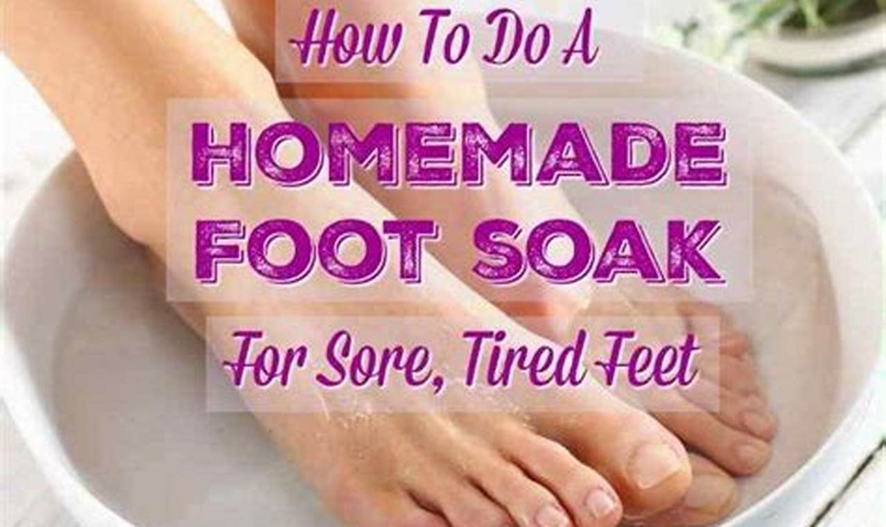 Best Thing For Tired Feet