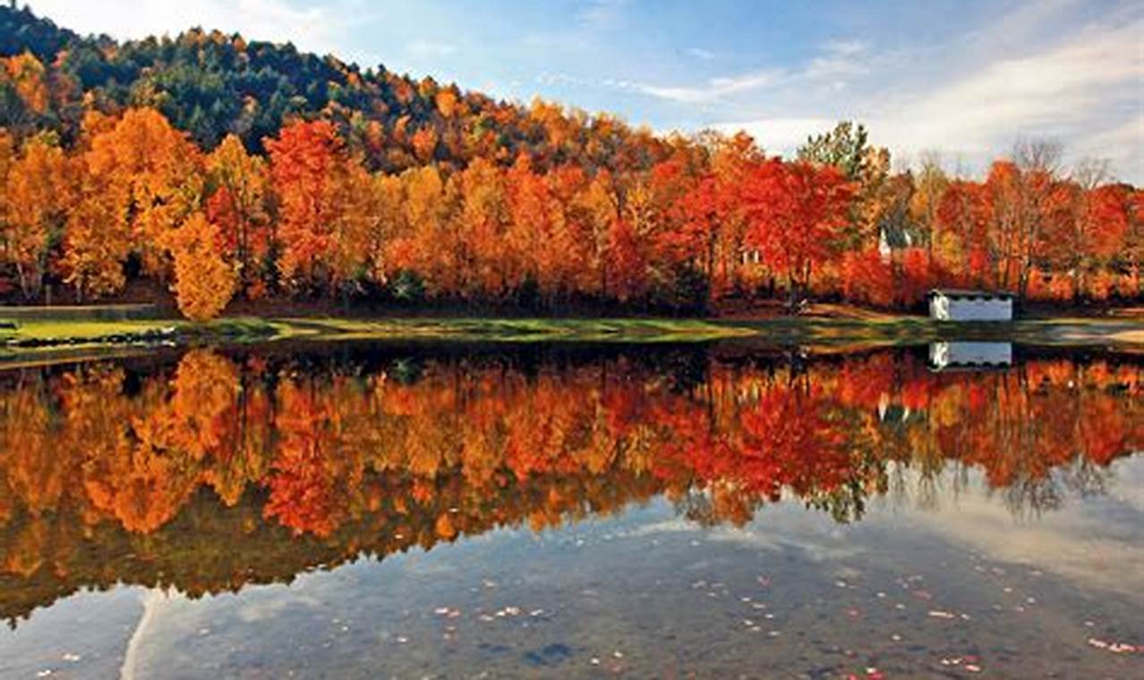 Best Time To See Fall Colors In New England 2024