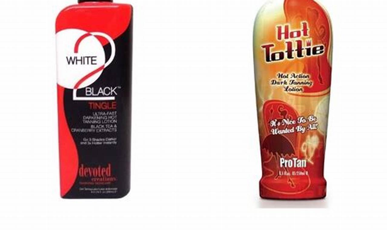 Best Tingle Tanning Lotion 2024