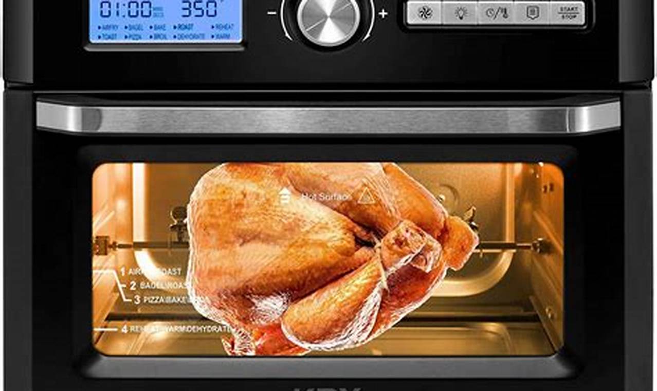 Best Toaster Oven Air Fryer 2024