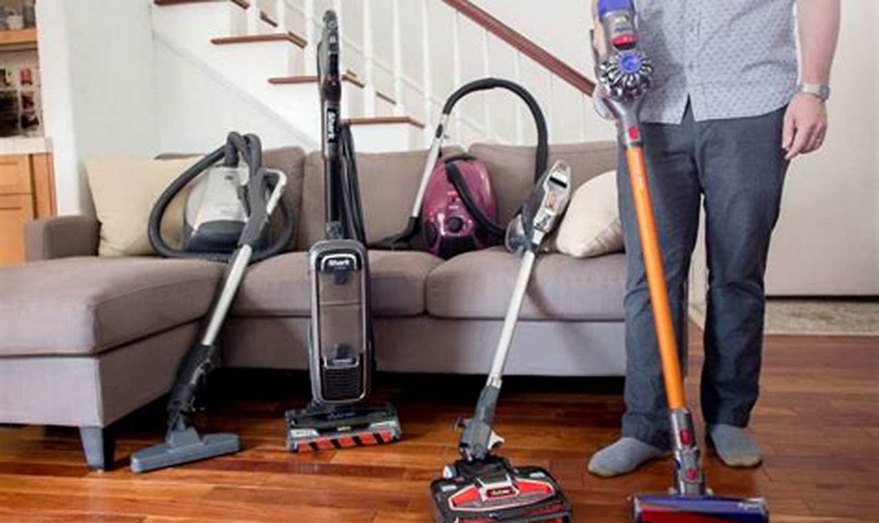 Best Vacuum For Carpet And Hardwood 2024
