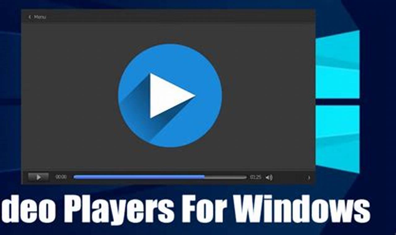 Best Video Player For Windows 2024
