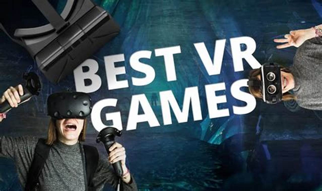 Best Vr Games Coming 2024