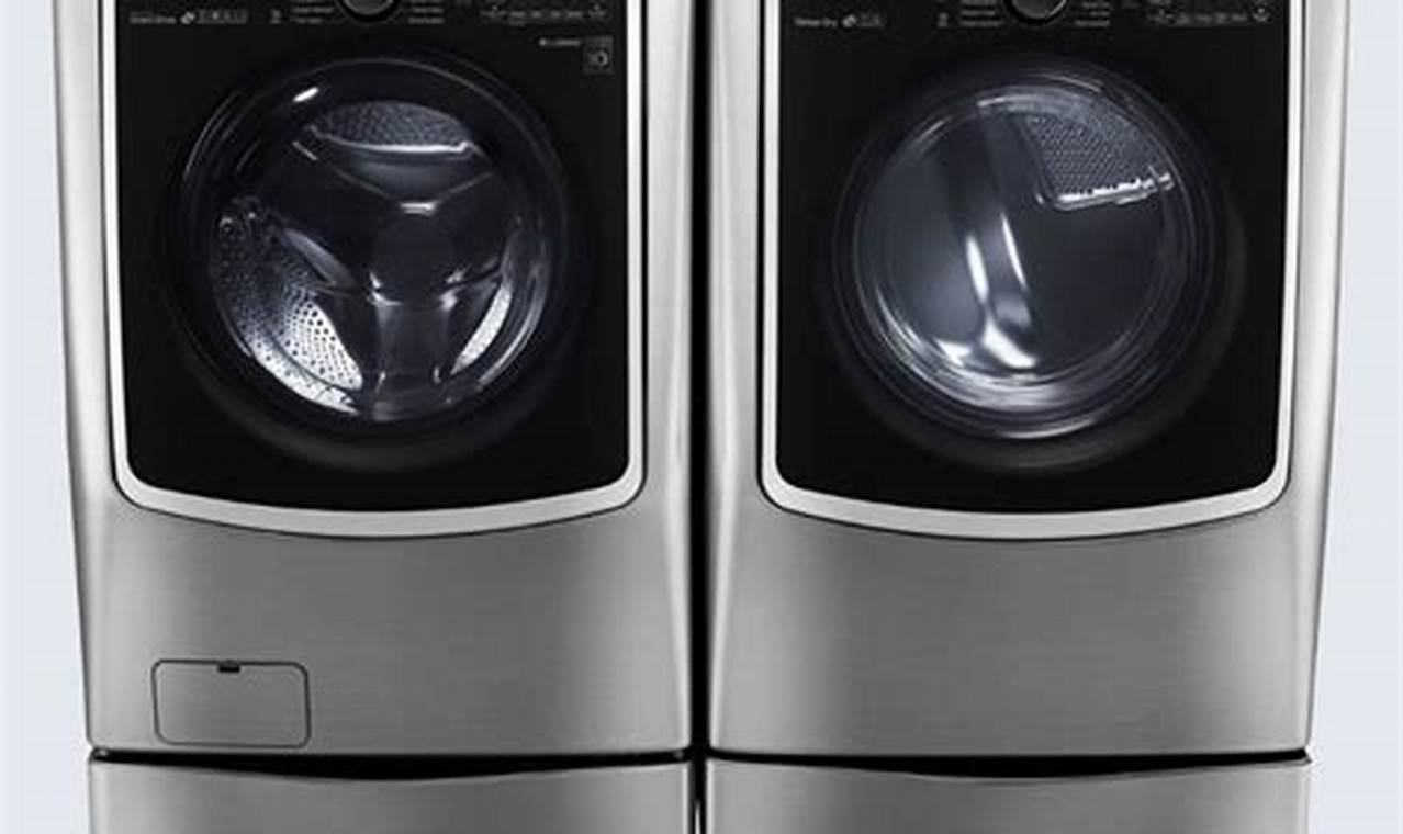 Best Washer And Dryer 2024 For Luxury Homes
