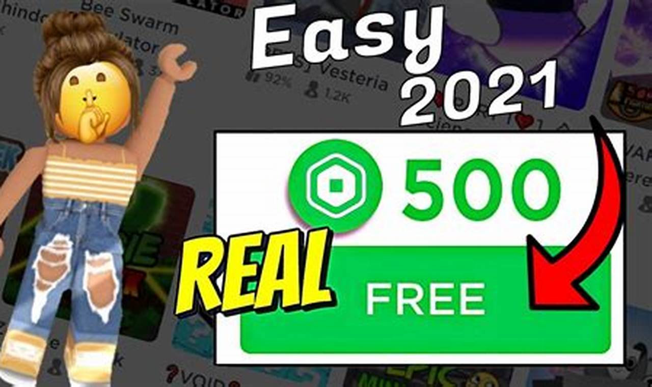 Best Way To Get Free Robux 2024