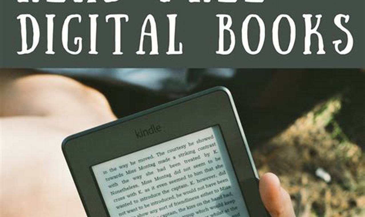 Best Way To Read Digital Books In 2024
