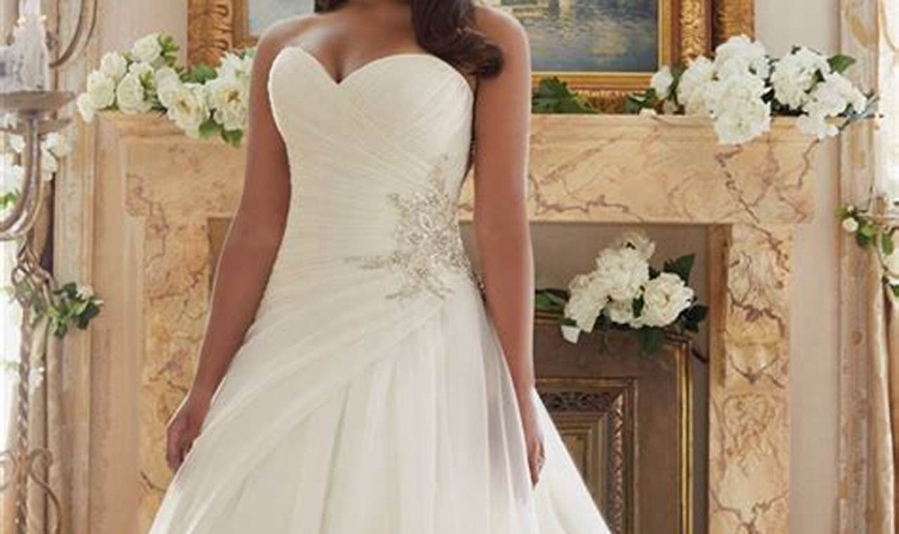 Unveiling the Perfect Wedding Dress for a Voluptuous Bust: Discover Confidence and Radiance